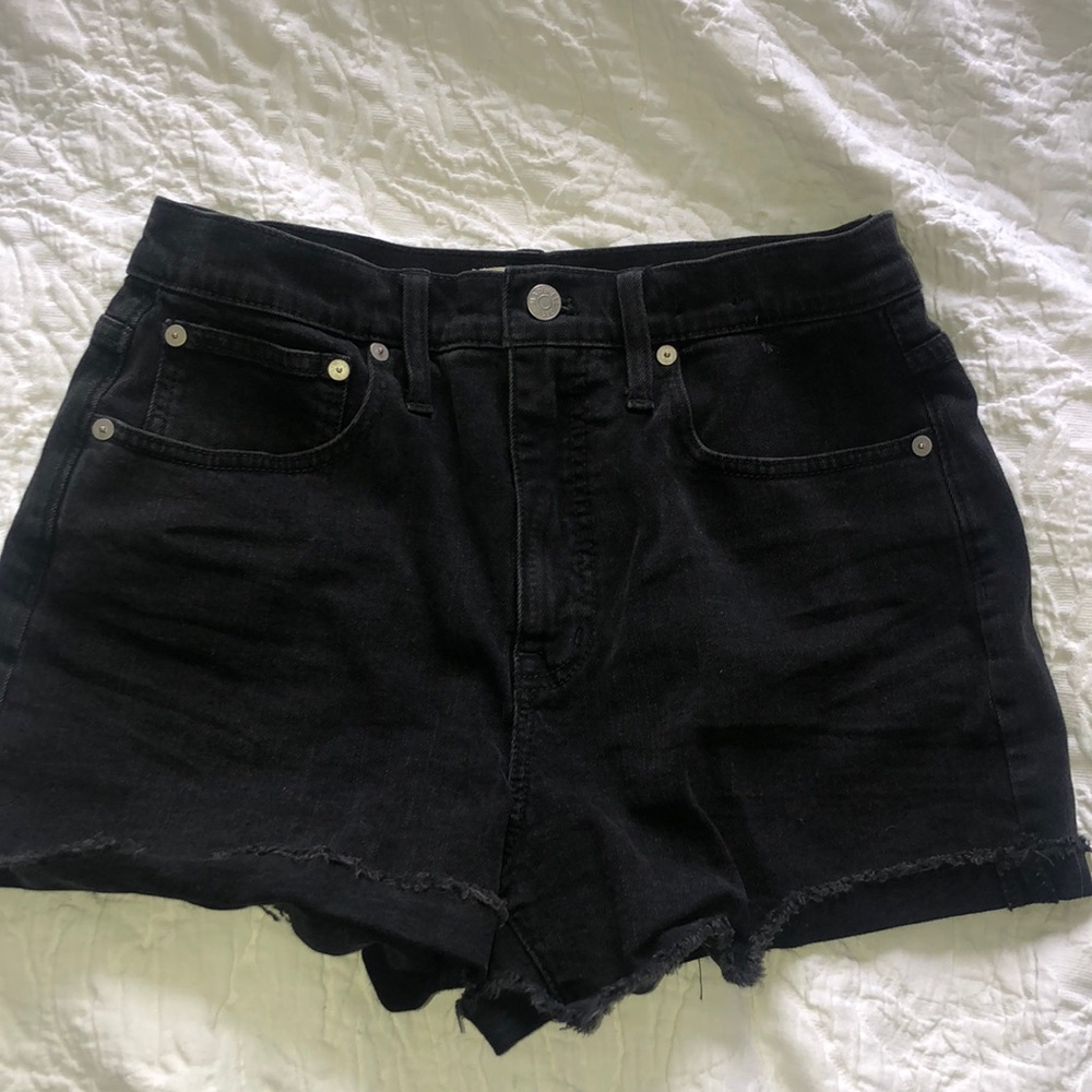 Madewell High-Rise Denim Shorts
